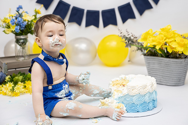 Baby Cake Smash