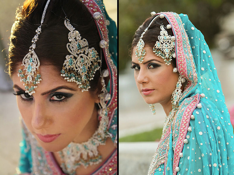 Portrait of an Indian Bride